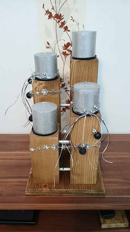 Kerzenhalter #001 vorn