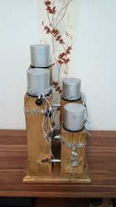 Kerzenhalter #001 links