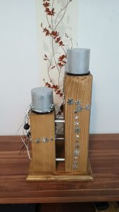 Kerzenhalter #001 rechts
