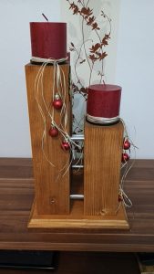 Kerzenhalter #003 links