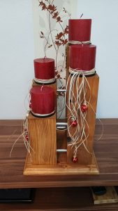 Kerzenhalter #003 rechts