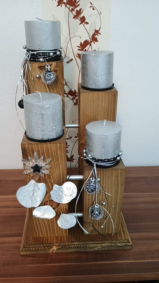 Kerzenhalter #002 vorn