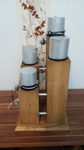 Kerzenhalter #002 links