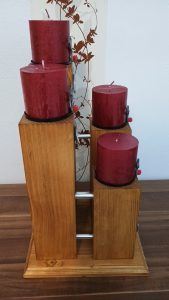 Kerzenhalter #004 links