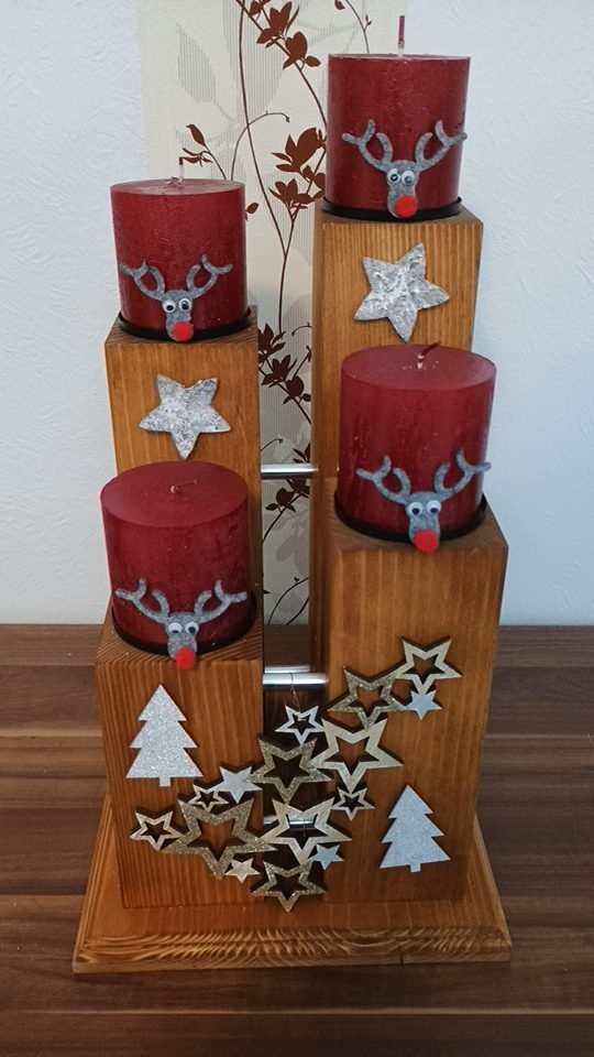 Kerzenhalter #004 vorn