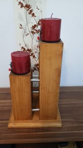 Kerzenhalter #004 rechts