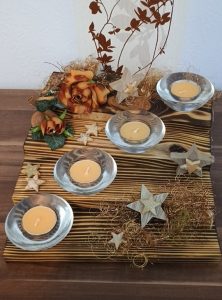 Adventstreppe #1