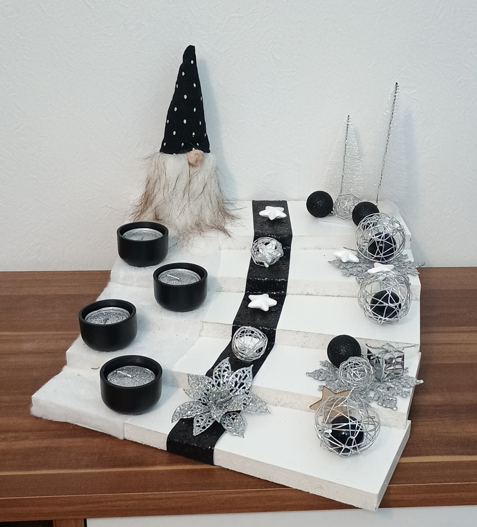 Adventstreppe #6