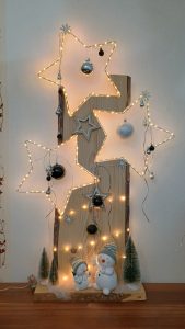 Dekosäule #001 beleuchtet