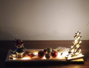 Dekoschale #003 Rückseite Nacht