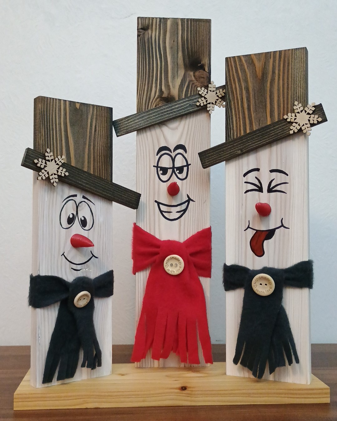 Schneemann Trio #3