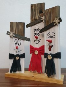 Schneemann Trio #003 Links