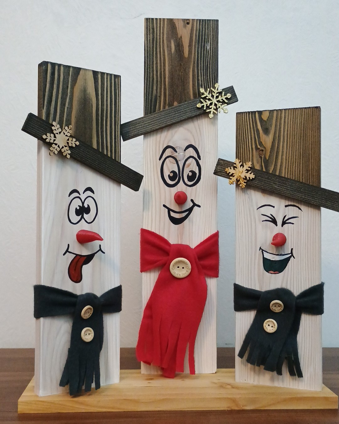 Schneemann Trio #2