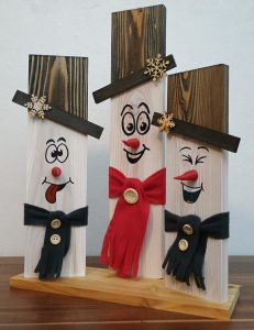 Schneemann Trio #002 Links