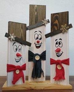 Schneemann Trio #4