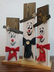 Schneemann Trio #004 Links