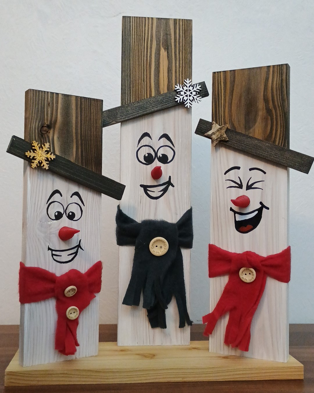 Schneemann Trio #5