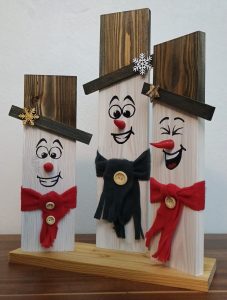 Schneemann Trio #005 Links