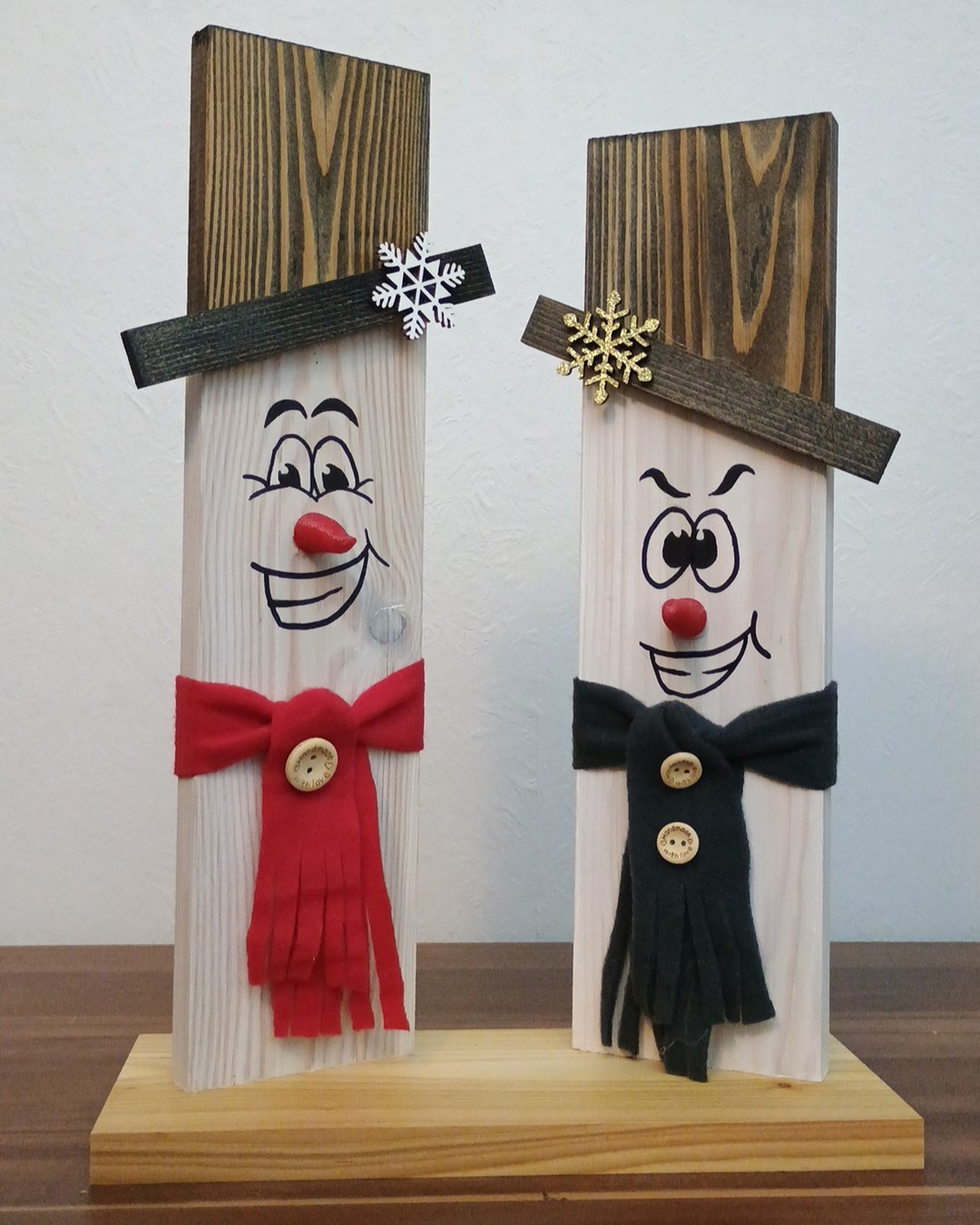 Schneemann Duo #4