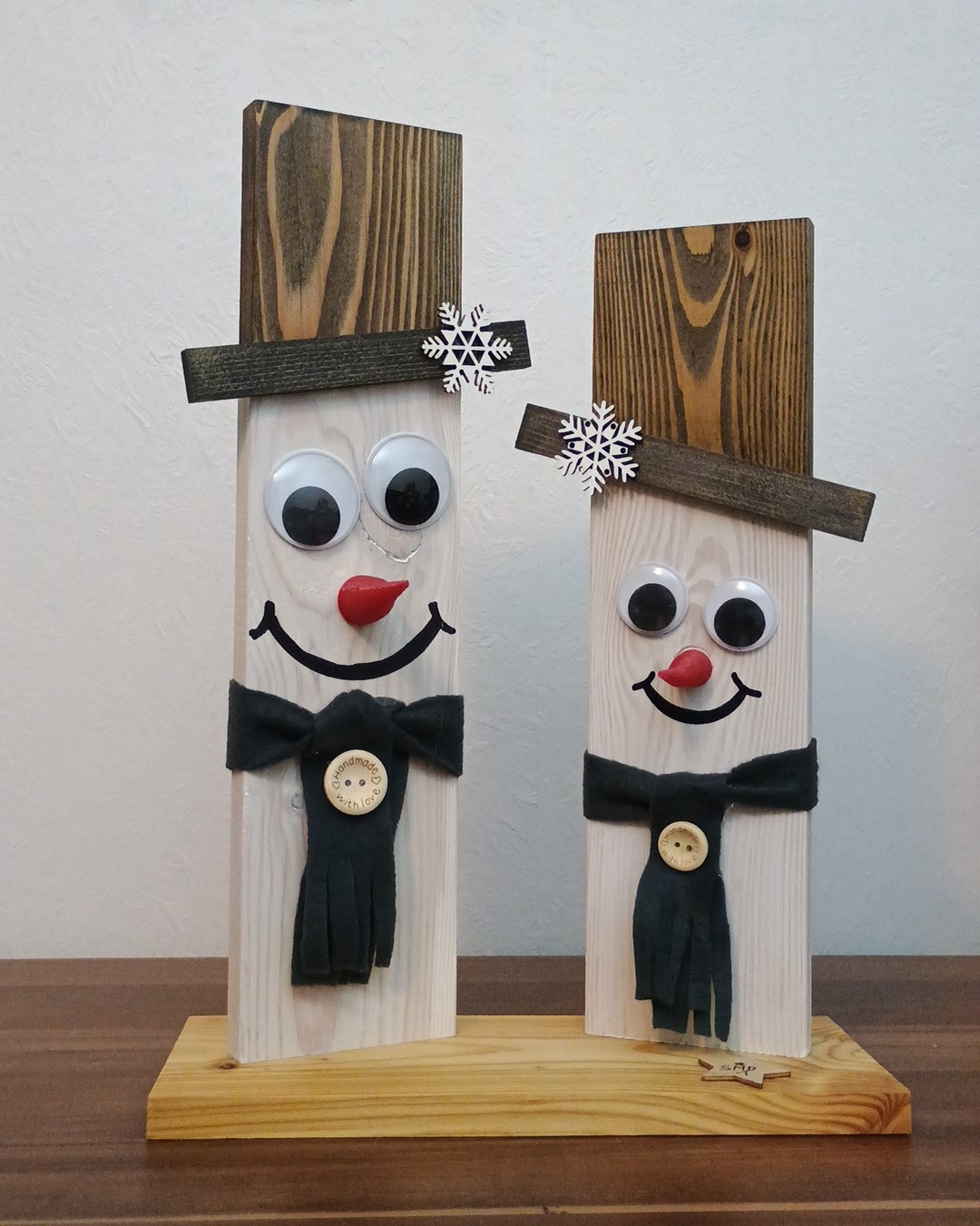 Schneemann Duo #1