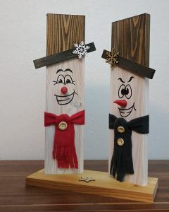 Schneemann Duo #004 Links