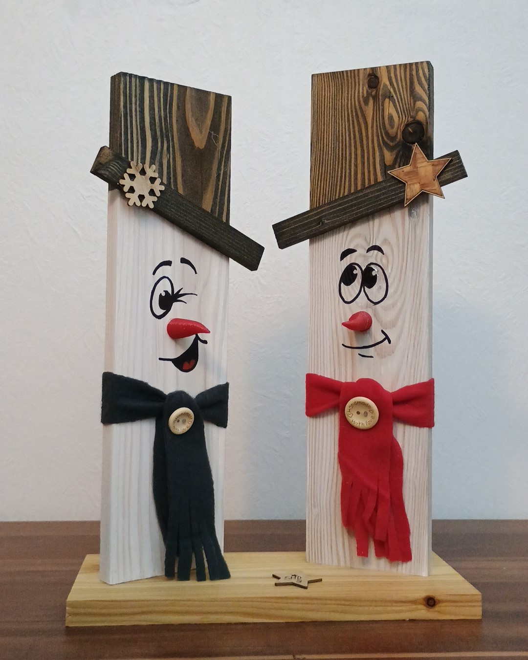 Schneemann Duo #3