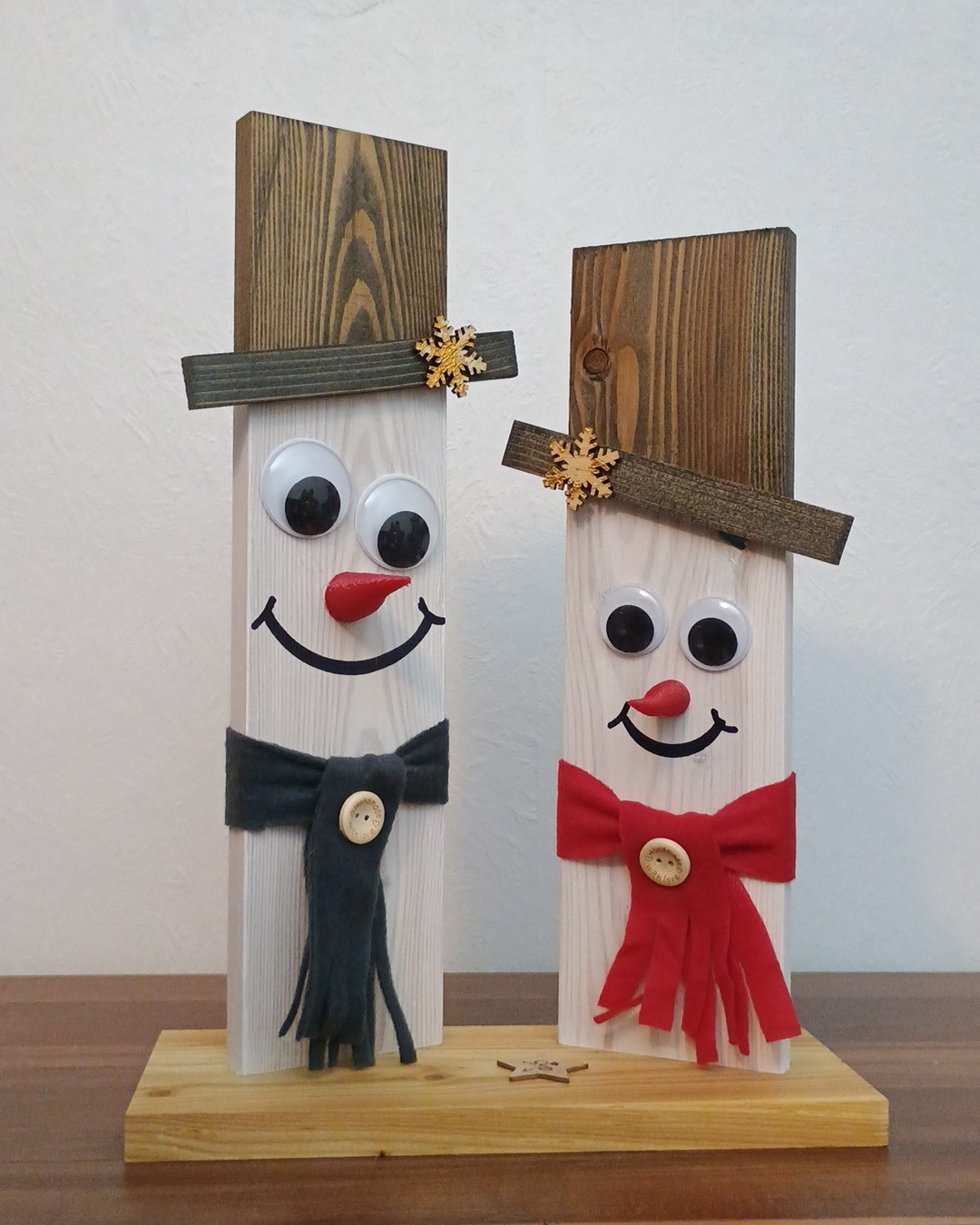 Schneemann Duo #2