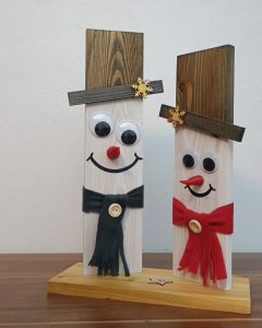 Schneemann Duo #002 Links