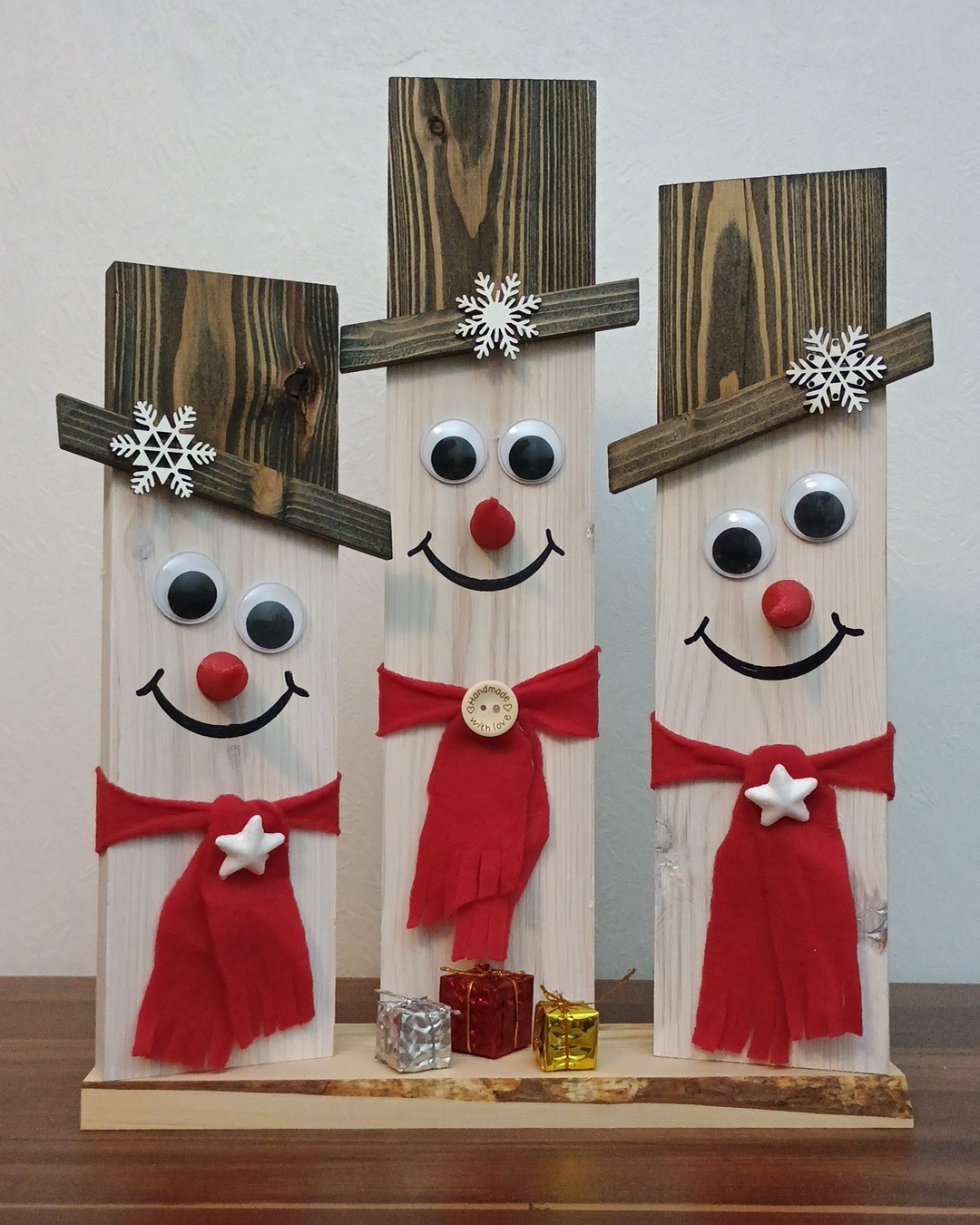 Schneemann Trio #1