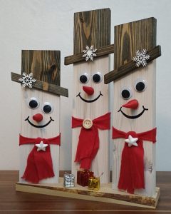 Schneemann Trio #001 Links