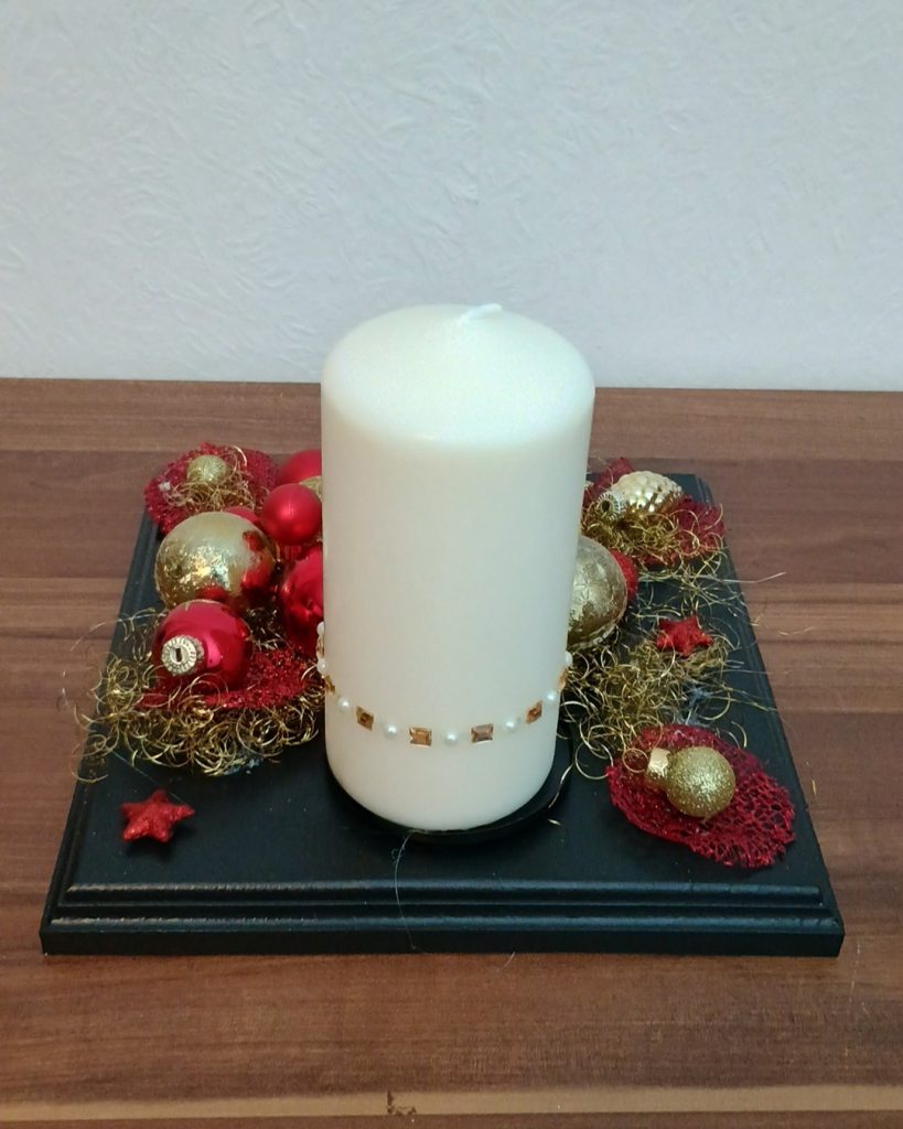 Dekoplatte #016 Hinten