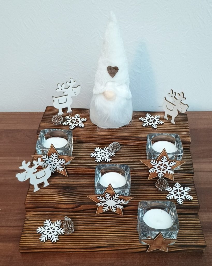 Adventstreppe #013 Vorn
