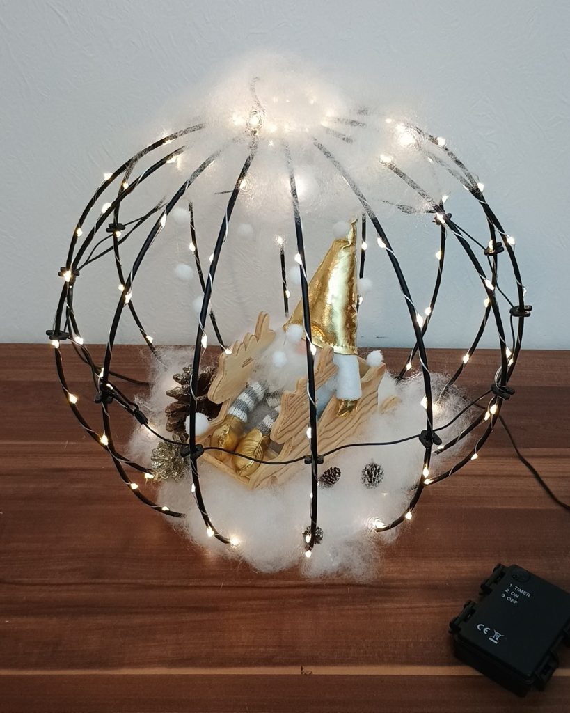 Leuchtkugel #003 Vorn