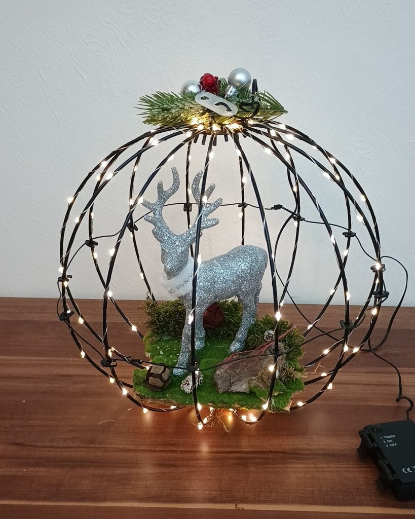 Leuchtkugel #4 Vorn