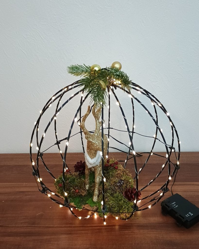 Leuchtkugel #006 Links