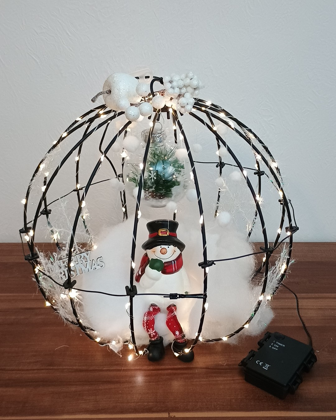Leuchtkugel #8