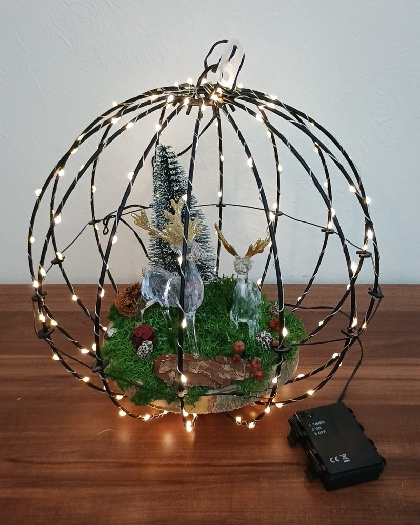 Leuchtkugel V2 #002 Vorn