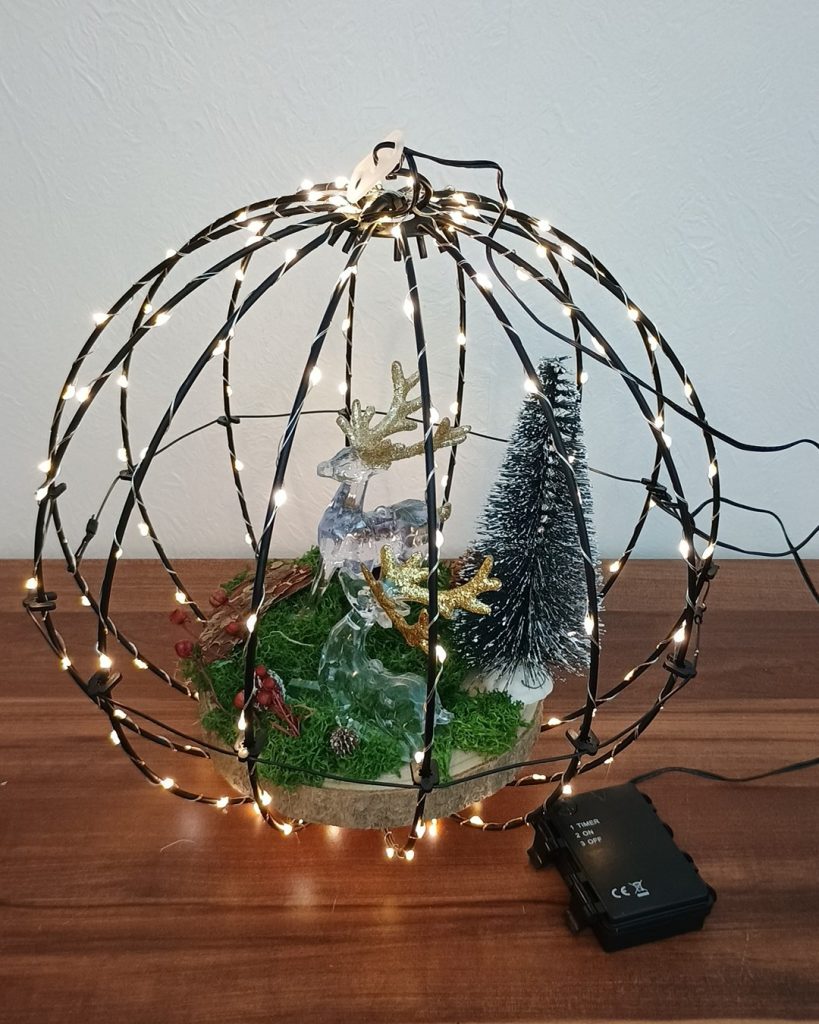 Leuchtkugel V2 #002 Rechts