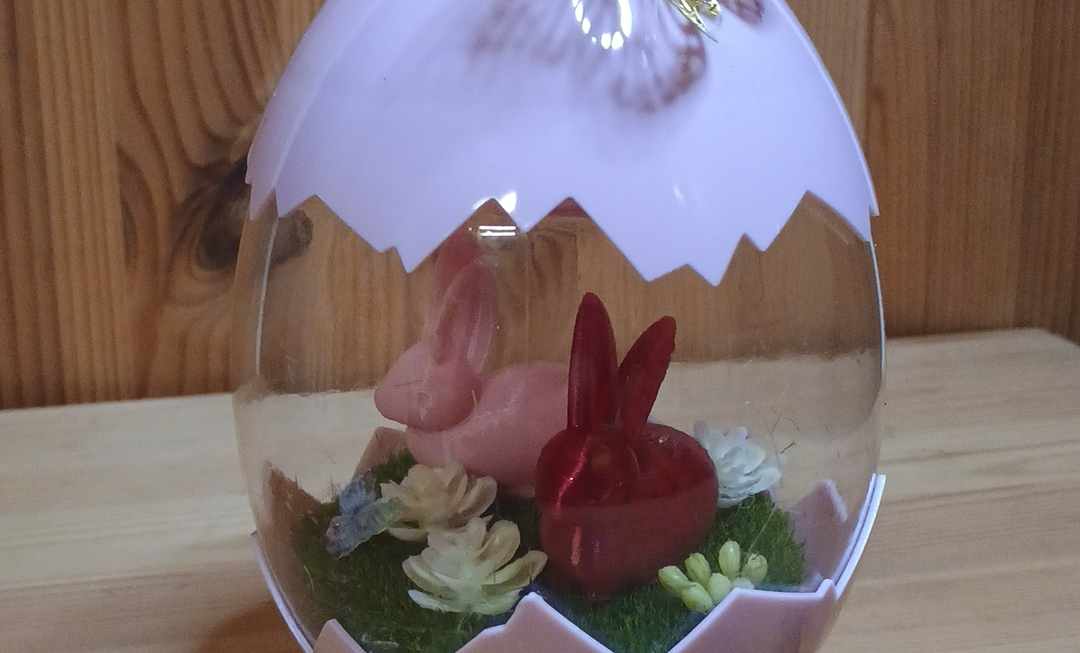 Hase im Ei #5