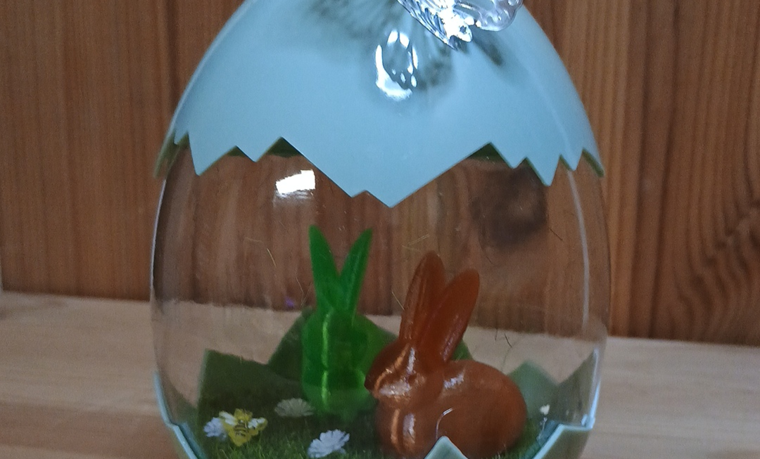 Hase im Ei #6