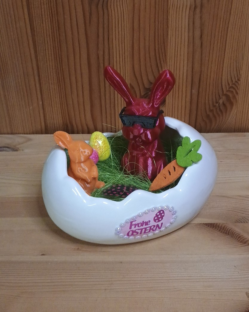 Hase im Ei #4