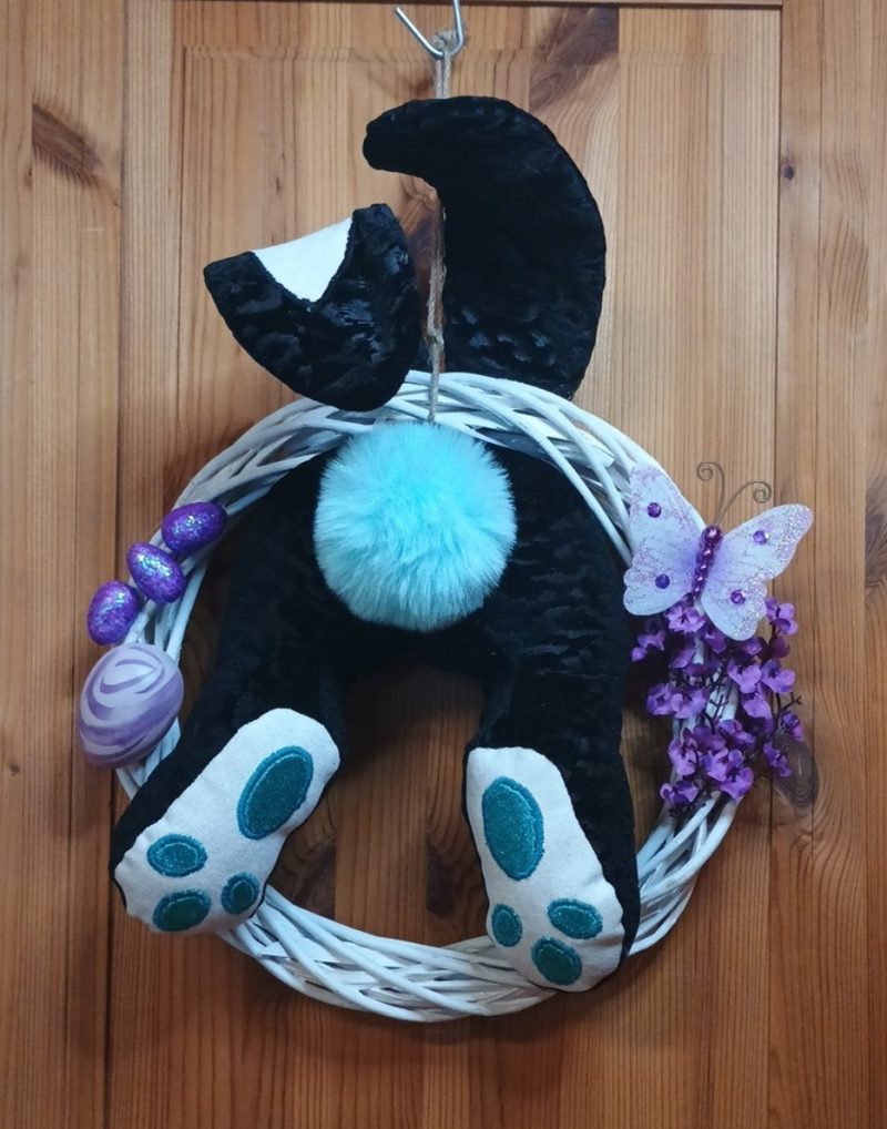 Hasenpopo zum Aufhängen #013