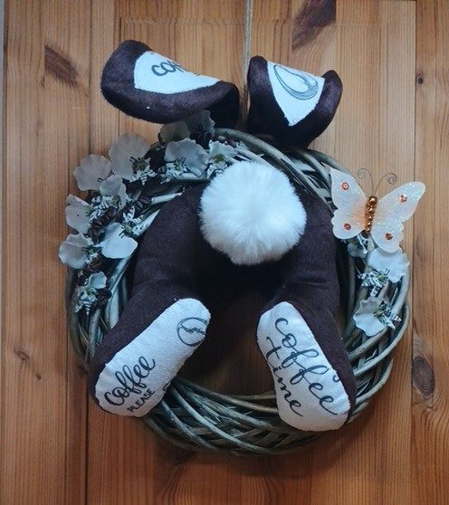 Hasenpopo zum Aufhängen #021