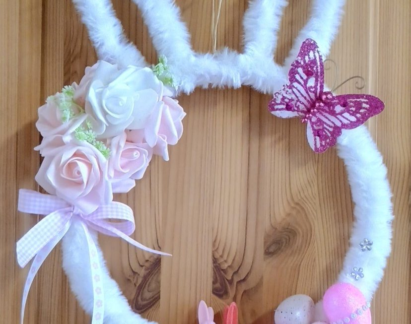 Plüschring Hase #2