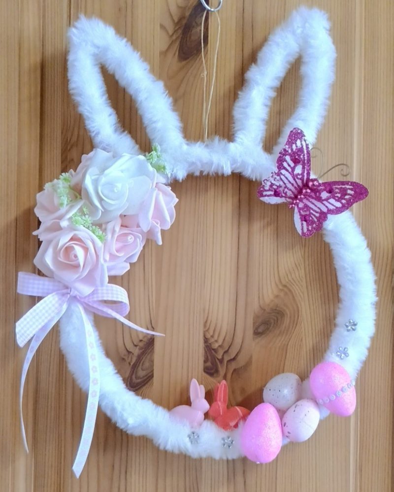 Plüschring Hase #2