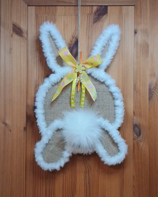 Plüschring Hase #3