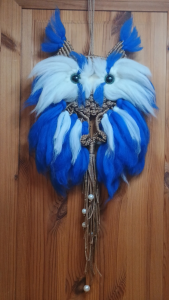 Makramee Eule #4