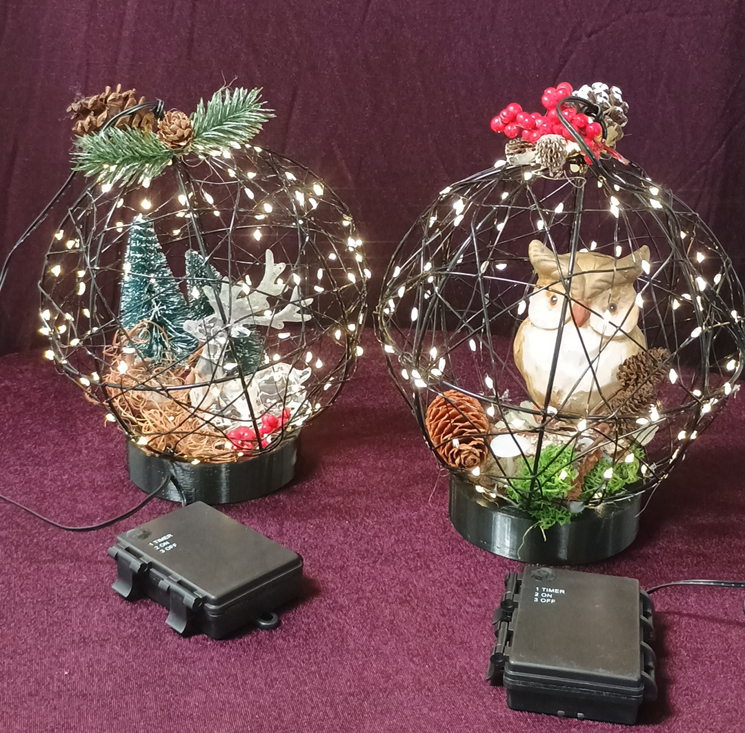 Leuchtkugeln 1001 & 1002