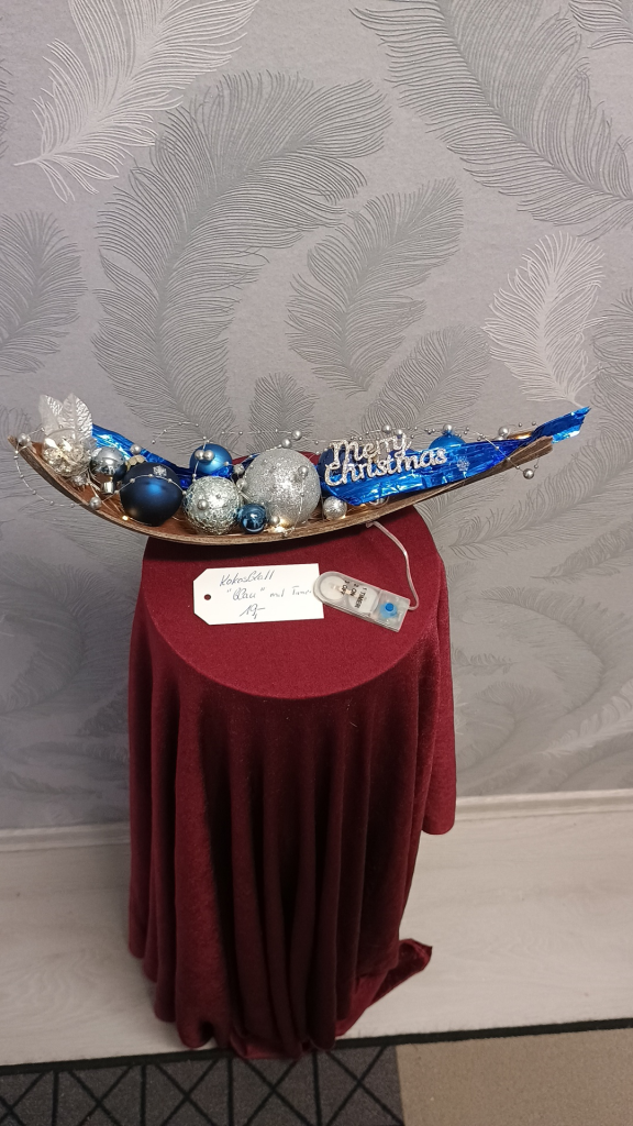 1007 - Kokosblatt blau