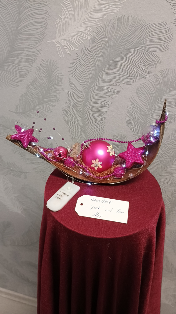 1009 - Kokosblatt pink